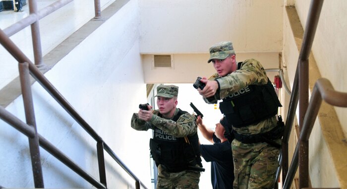 8th TSC takes on active-shooter training