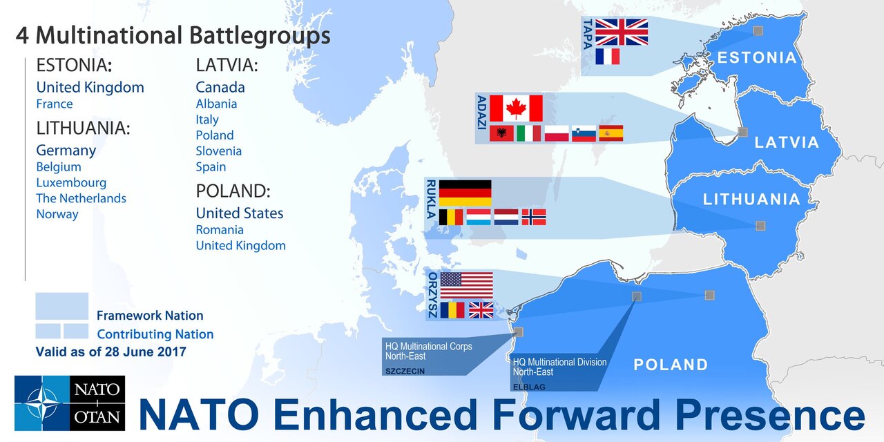 Enhanced Forward Presence Map, June 2017.