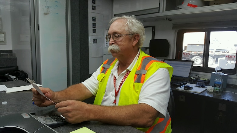 United State Army Corps of Engineers, Pittsburgh District Mission Manager for the USACE Task Force Temporary Emergency Power Team