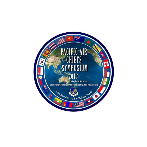 PACAF Air Chief Symposium symbol