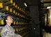 U.S. Air Force Tech. Sgt. Randa Head, 86th Munition Squadron noncommissioned officer in charge of munitions operations, conducts an inventory of munitions at Ramstein Air Base, Germany, Sept. 19, 2017. The 86th MUNS provides support throughout the U.S. Air Forces in Europe and Air Forces Africa area of responsibility. (U.S. Air Force photo by Airman 1st Class Joshua Magbanua)