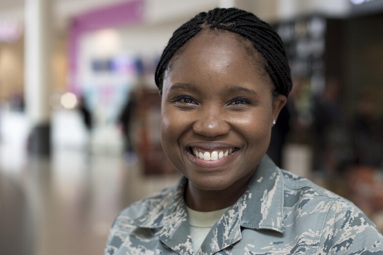 “My favorite part about the Air Force is all of the people that I have met so far in my career. The Air Force has given me the opportunity to travel, it has given me the opportunity to experience things that I don’t think I would have ever experienced had I not left California. It’s given me the opportunity to continue my education and the opportunity to meet so many amazing people. The Air Force means loyalty, family, honor, adaptation and the best. We are the best, and we excel at everything we do.”