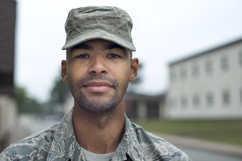 “The only reason I’m in Europe is because of the Air Force. Traveling is definitely one of the best parts of my life. The Air Force has given me stability. The United States wouldn’t be the way it is today without the men and women in uniform. I feel like I’m a part of something bigger. It doesn’t always feel good waking up at six in the morning for physical training, but when you’re down range you really see how it effects the world.”