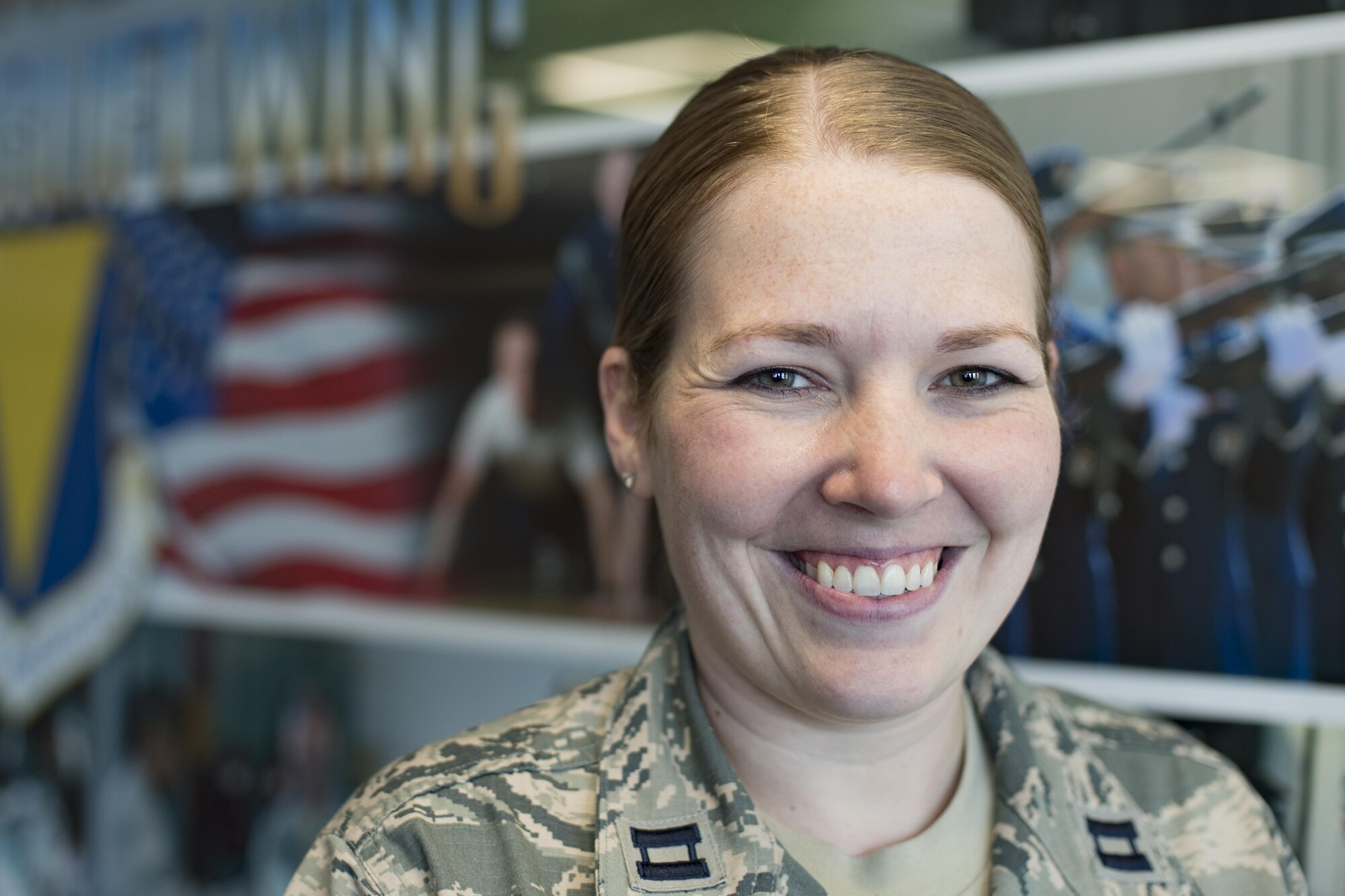 “My favorite part about the Air Force is the people. It is truly inspiring to interact with such a diverse and innovative global workforce and to know that we are working toward the same mission and vision. The Air Force has provided me a way to provide for my family while simultaneously providing me continued education and countless opportunities to travel the world. Serving in the Air Force has given me the opportunity to provide a service to my country that some people are not able to do. By being a part of the Air Force, I have been able to serve in unique situations with outstanding joint service and multinational teammates to solve issues that have global impact.”