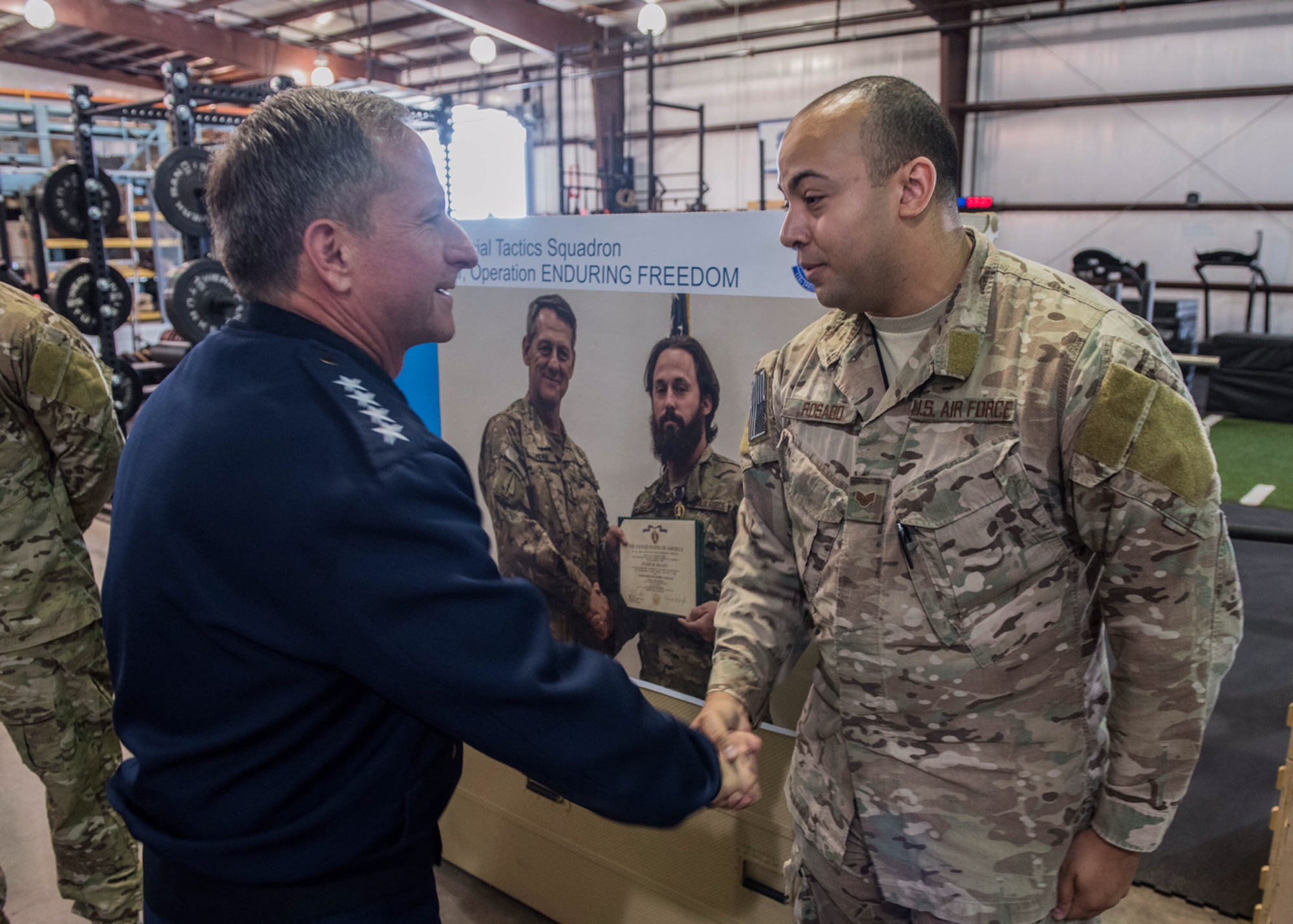 Air Force Chief of Staff visits Kentucy Air National Guard