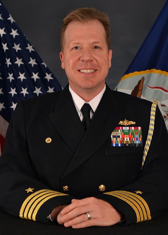 Image: Captain Steven Friloux, Chief of Staff, Naval Sea Systems Command