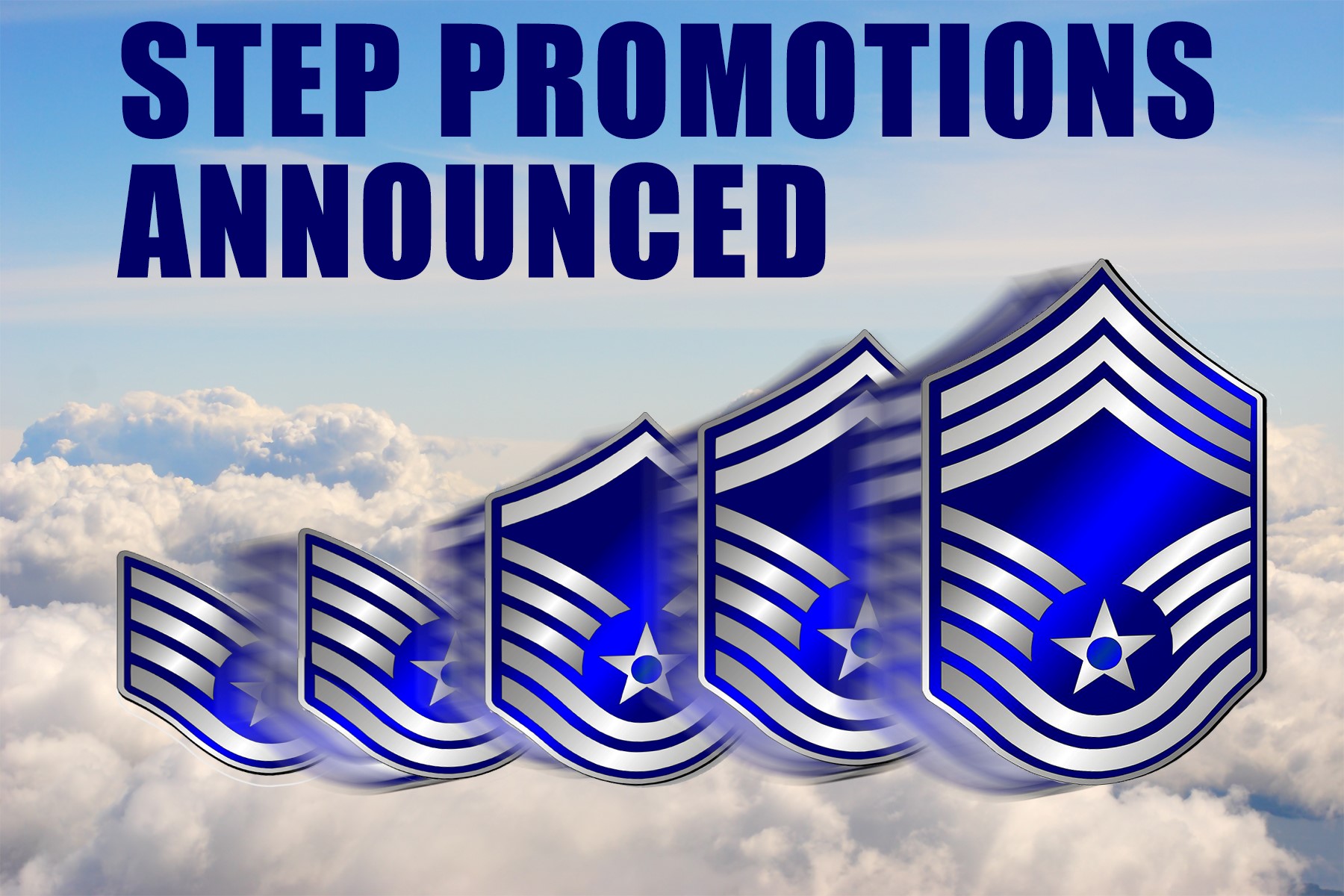 STEP Promotions Announced