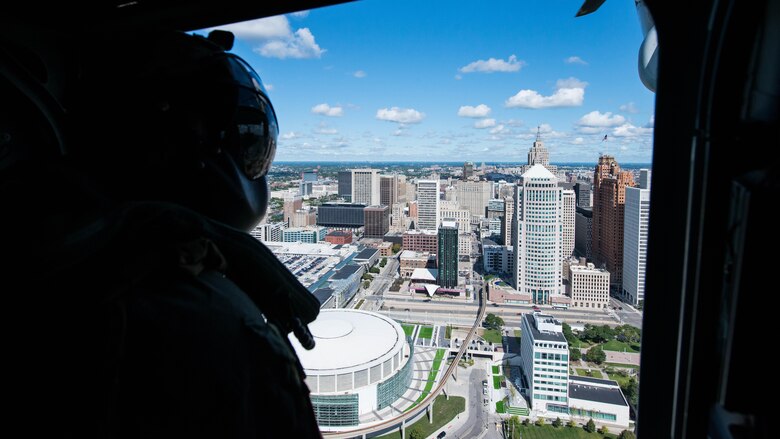 Marine Week Detroit is a chance to reconnect with our Marines, sailors, veterans and their families from different generations.