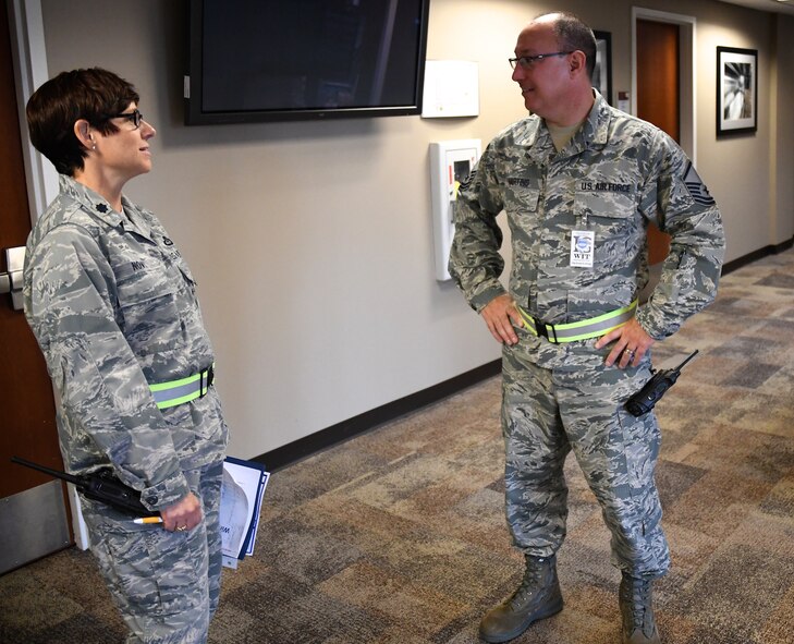 IGI and Wing Inspections Team work processes to improve unit