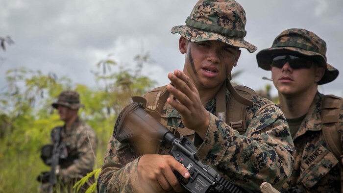 The 31st MEU partners with the Navy's Amphibious Squadron 11 to form the Bonhomme Richard Expeditionary Strike Group, providing a cohesive blue-green team capable of accomplishing a variety of missions across the Indo-Asia-Pacific region.