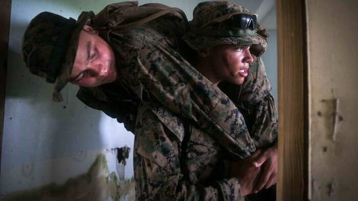 The 31st MEU partners with the Navy's Amphibious Squadron 11 to form the Bonhomme Richard Expeditionary Strike Group, providing a cohesive blue-green team capable of accomplishing a variety of missions across the Indo-Asia-Pacific region.