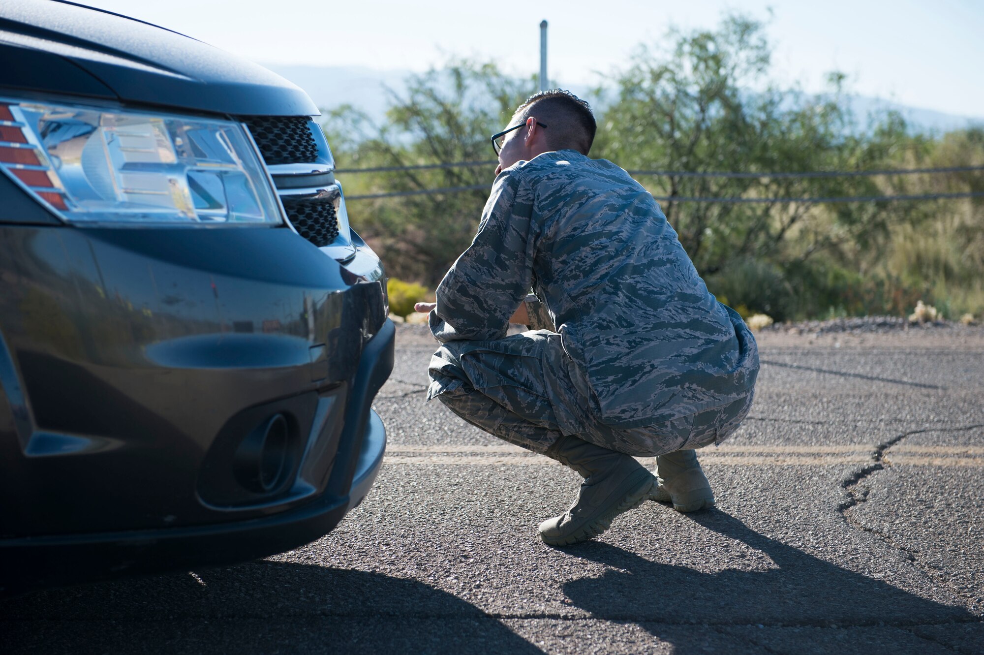Holloman participates in an active shooter exercise