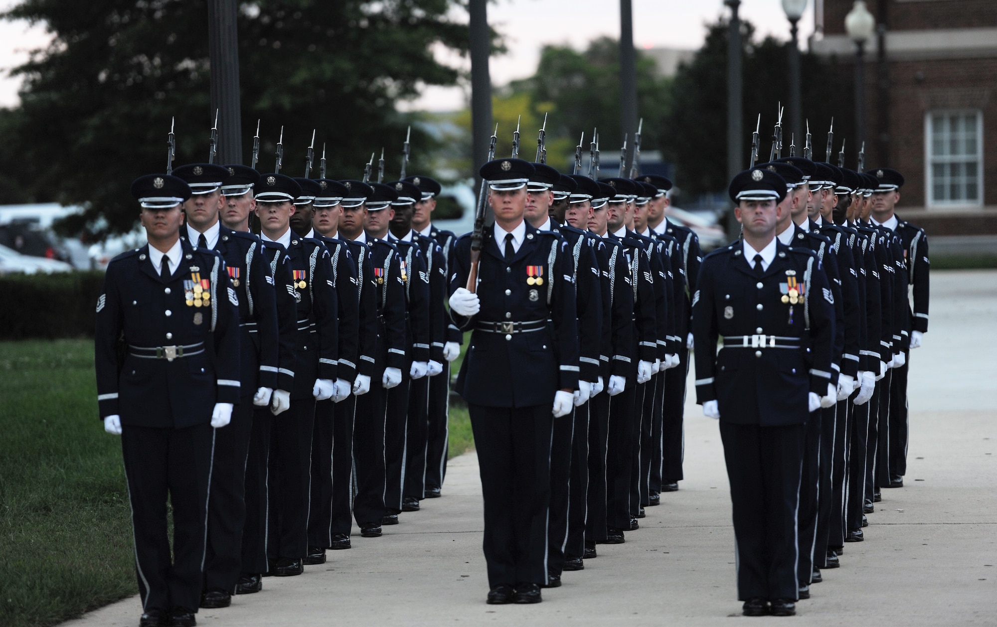 USAF celebrates 70th birthday with military tattoo