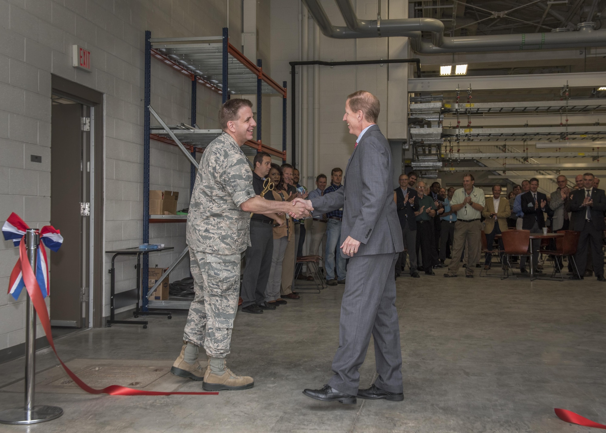 New flexible research space for AFRL