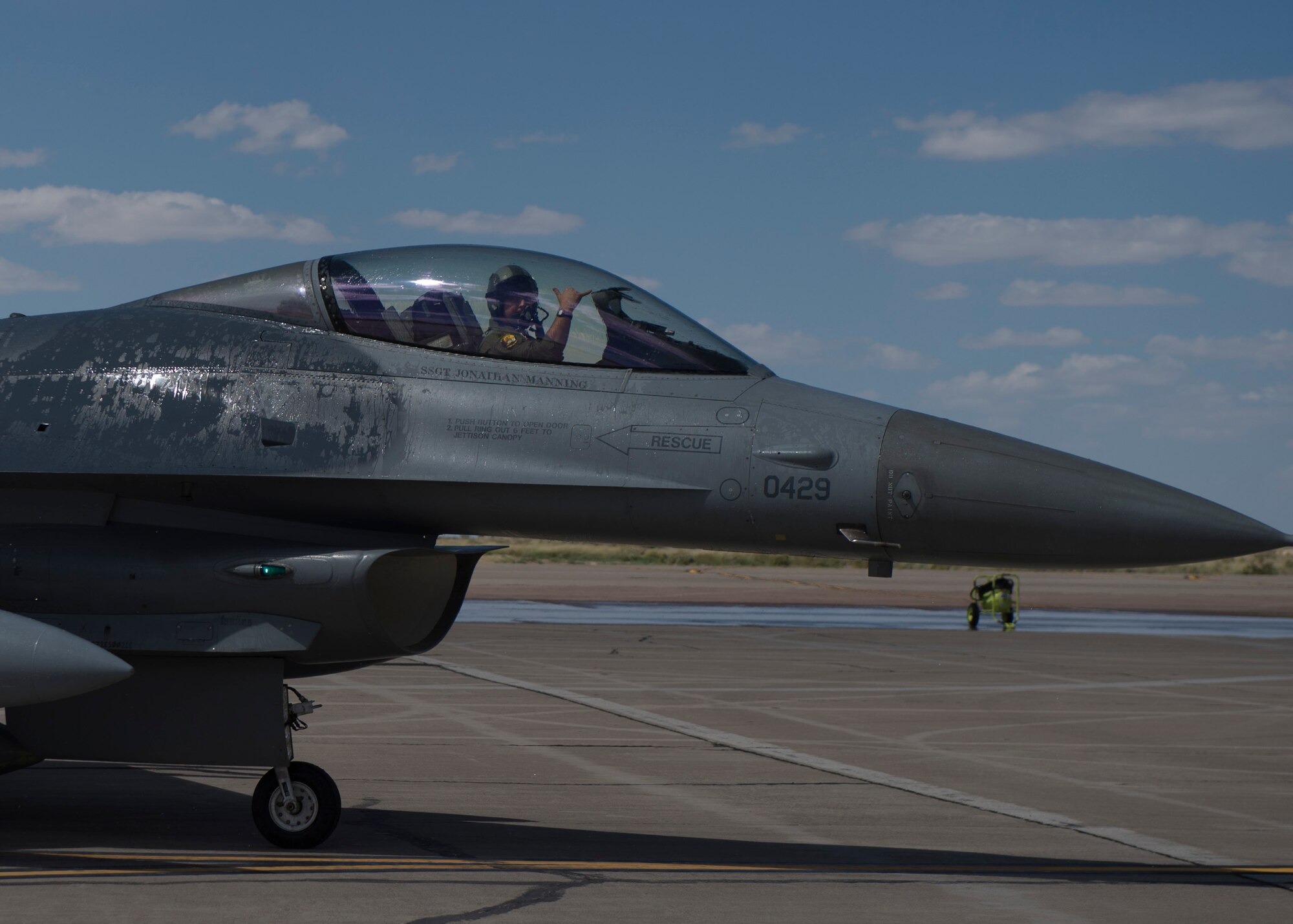 8th Fighter Squadron receives final 6-ship