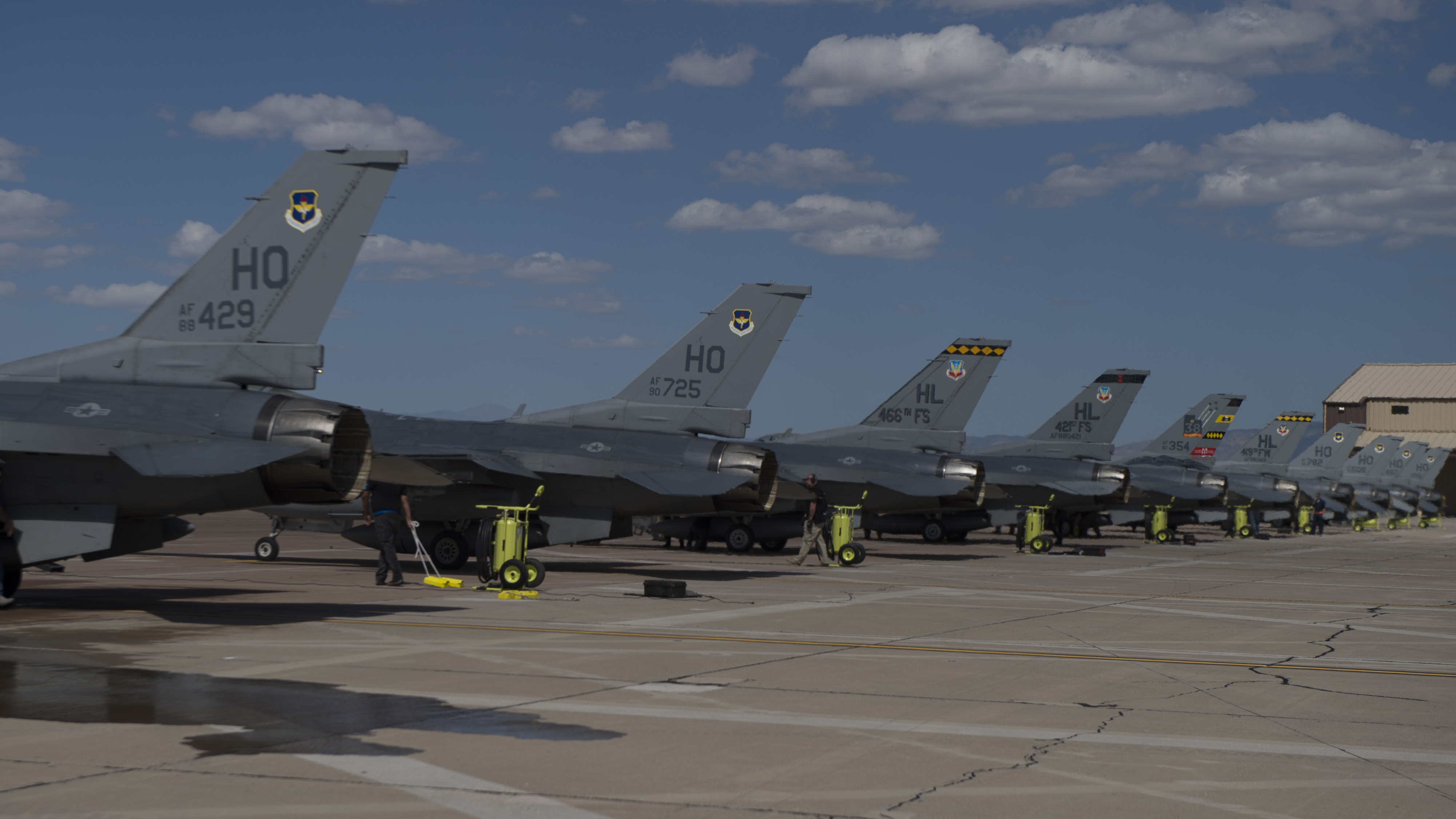 8th Fighter Squadron receives final 6ship > Holloman Air Force Base
