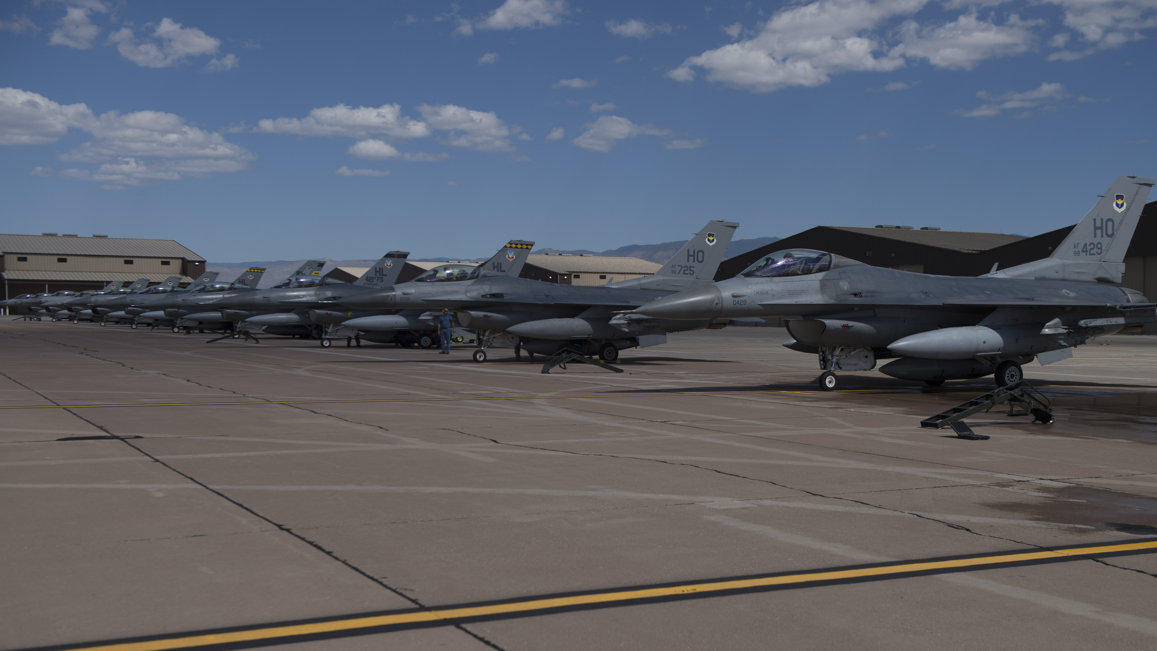 8th Fighter Squadron receives final 6ship > Holloman Air Force Base