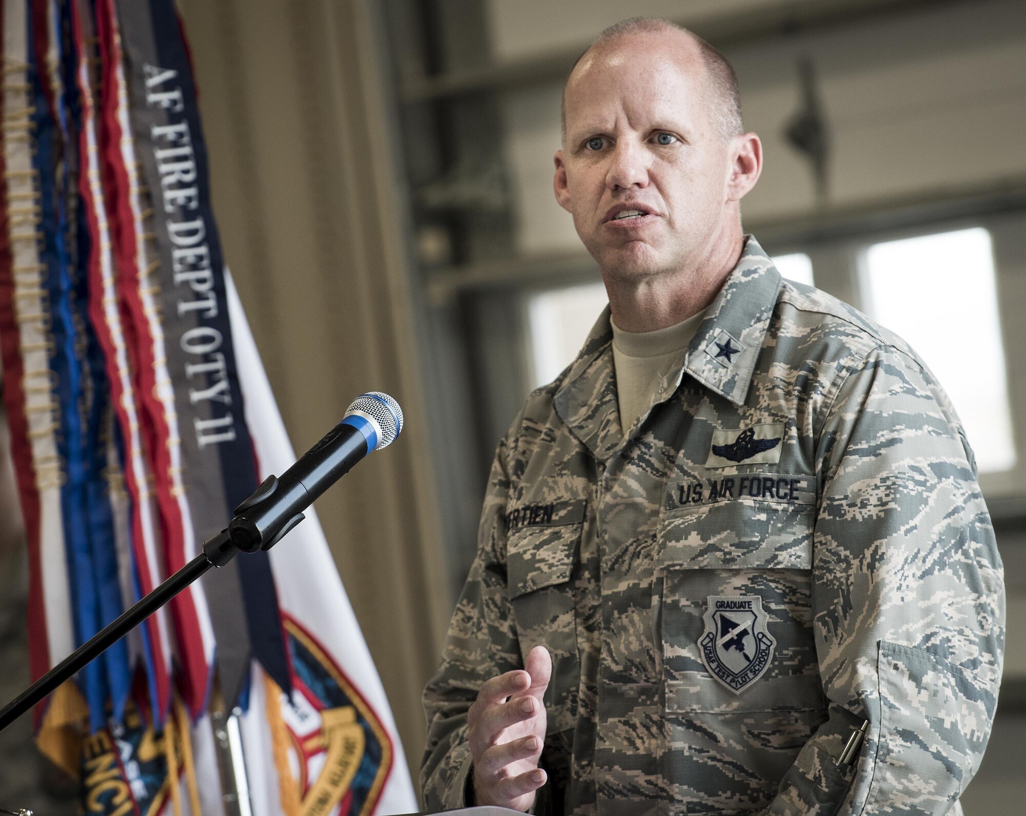 New flightline fire station opens