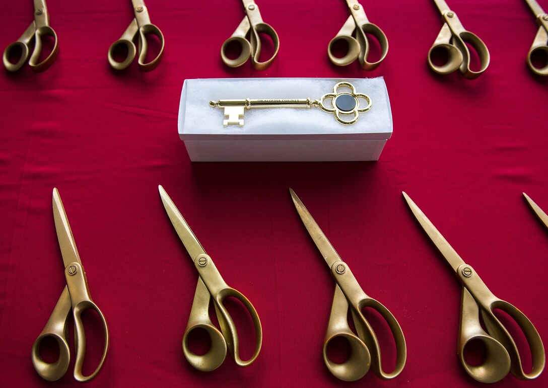 New flightline fire station opens