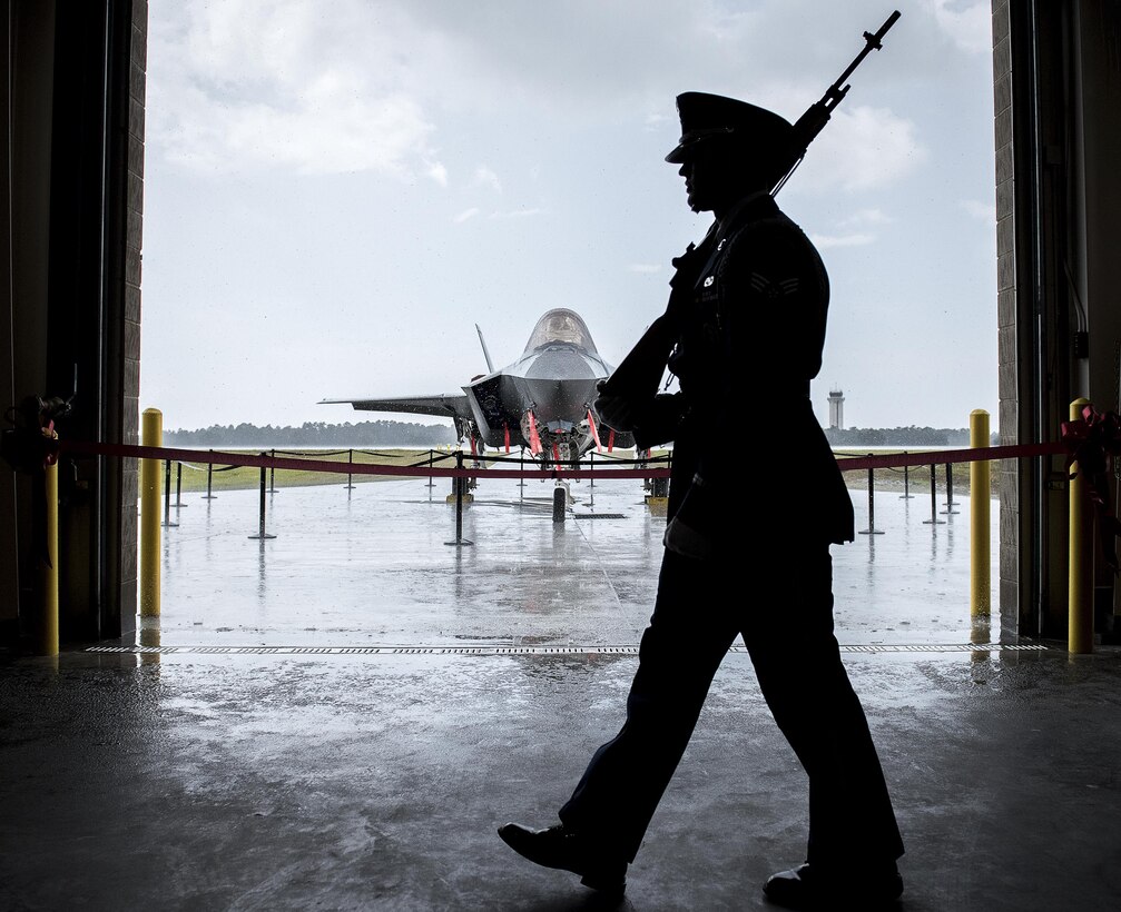 New flightline fire station opens