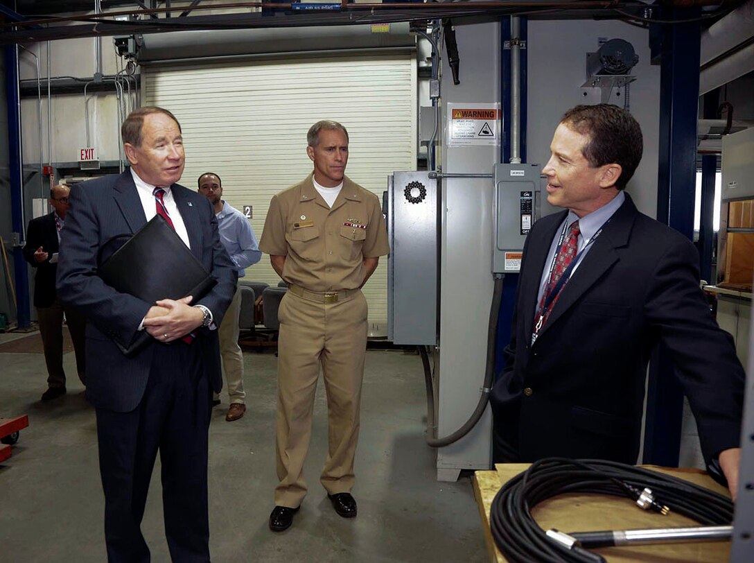 NUWC Division Newport, URI plan economic and workforce development
