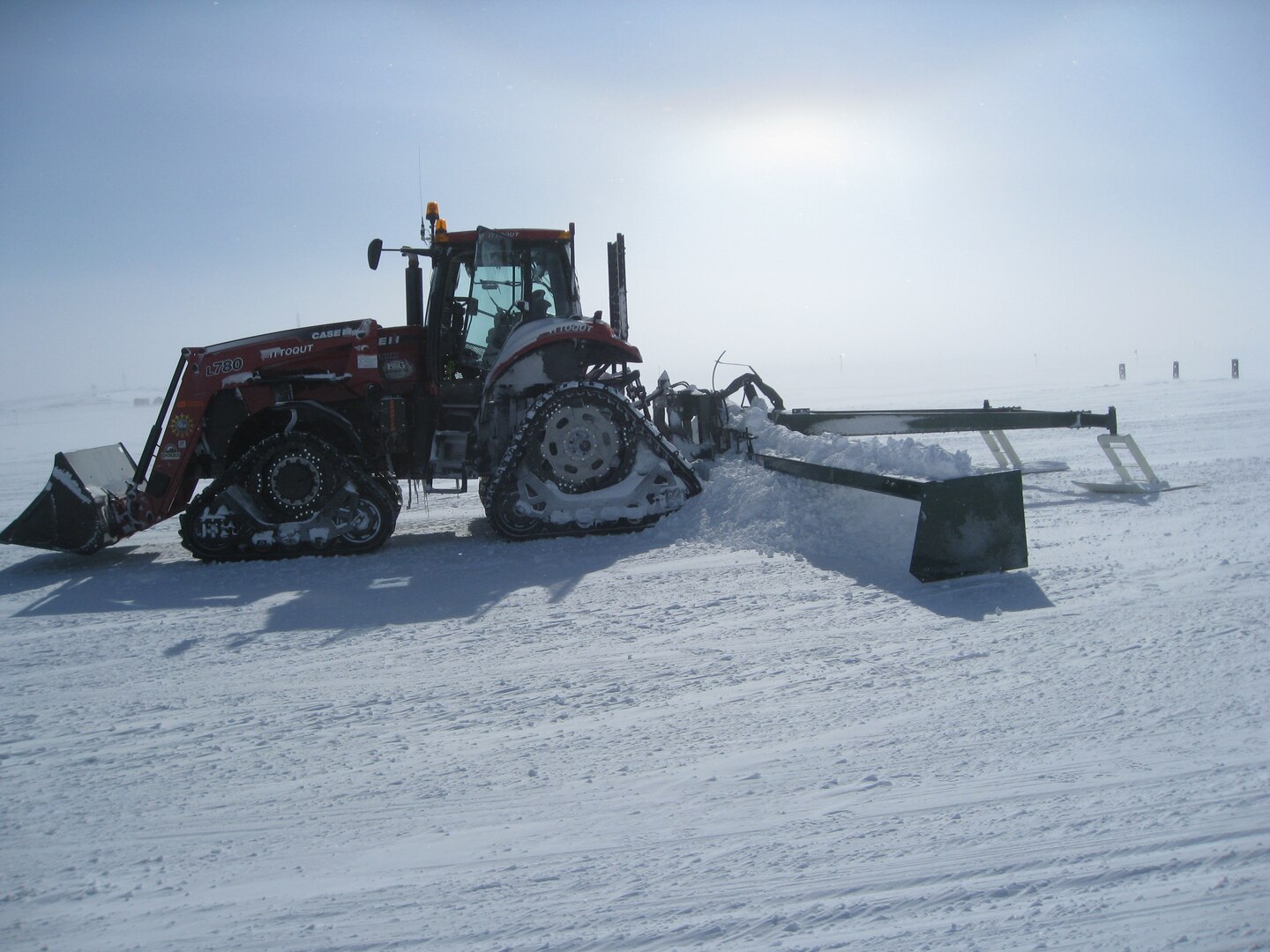 Engineering a smooth landing on the Greenland ice cap