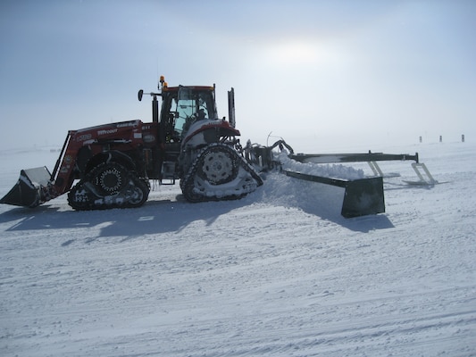 Engineering a smooth landing on the Greenland ice cap