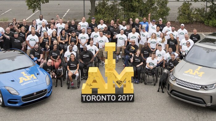 2017 Invictus Games Team