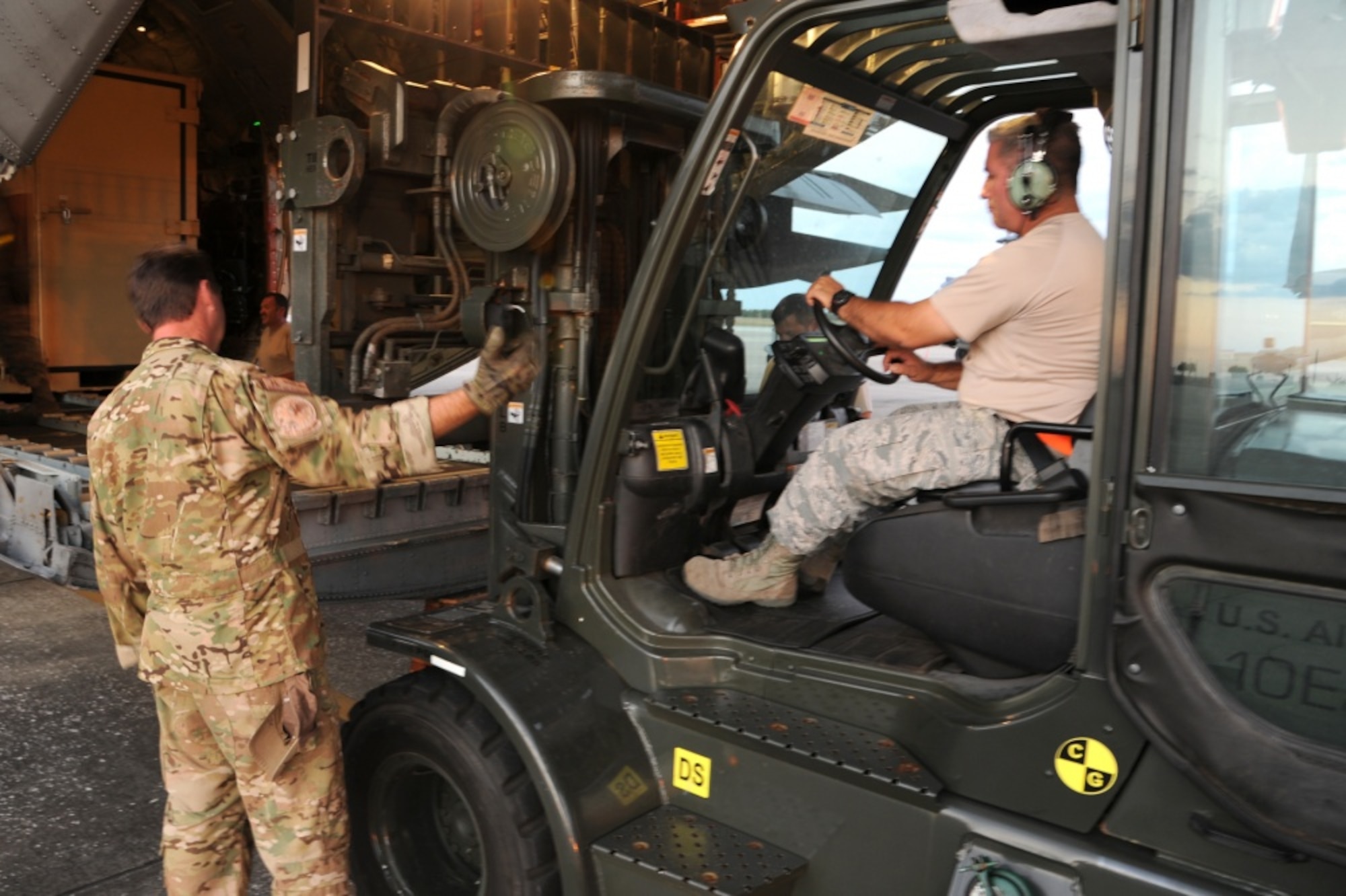 After Hurricane Irma passed over Patrick Air Force Base, Florida in the early morning hours of Sept. 11, 2017, 920th Rescue Wing crews regrouped and prepared their rescue aircraft for search and rescue efforts throughout South Florida. After canvassing Florida for two days, it was determined that no air rescues were needed and U.S. Northern Commanded took the 920th off of alert status (U.S. Air Force photo/1st Lt. Stephen J. Collier)