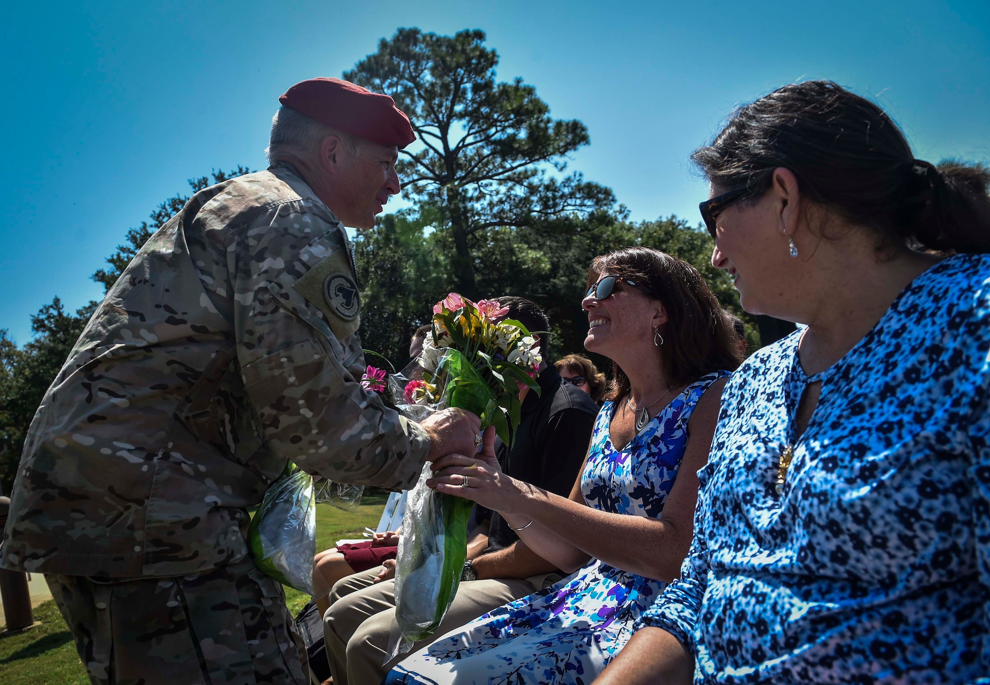 Brig. Gen. Robert Armfield retirement ceremony