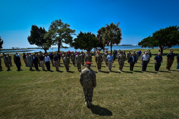 Brig. Gen. Robert Armfield retirement ceremony