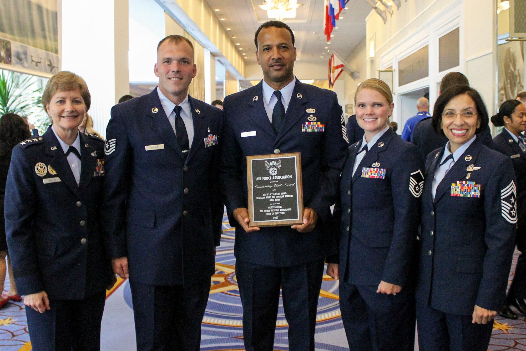 Niagara claims "Outstanding Unit of the Year."