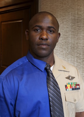 Chief Petty Officer Billini Benoit a reserve corpsman with 4th Medical Battalion, 4th Marine Logistics Group, Marine Forces Reserve, of Ft. Lauderdale, Florida, has used his experience as a reserve, FMF-certified corpsman and a high school teacher to develop an educational program to prepare reserve corpsmen to pass the Enlisted Fleet Marine Force Warfare Specialist certification required for them to attach to Marine units.  The program has been widely successful in its short existence with a 100 percent passage rate that has already tripled the number of corpsmen from his unit that receive the certification annually.