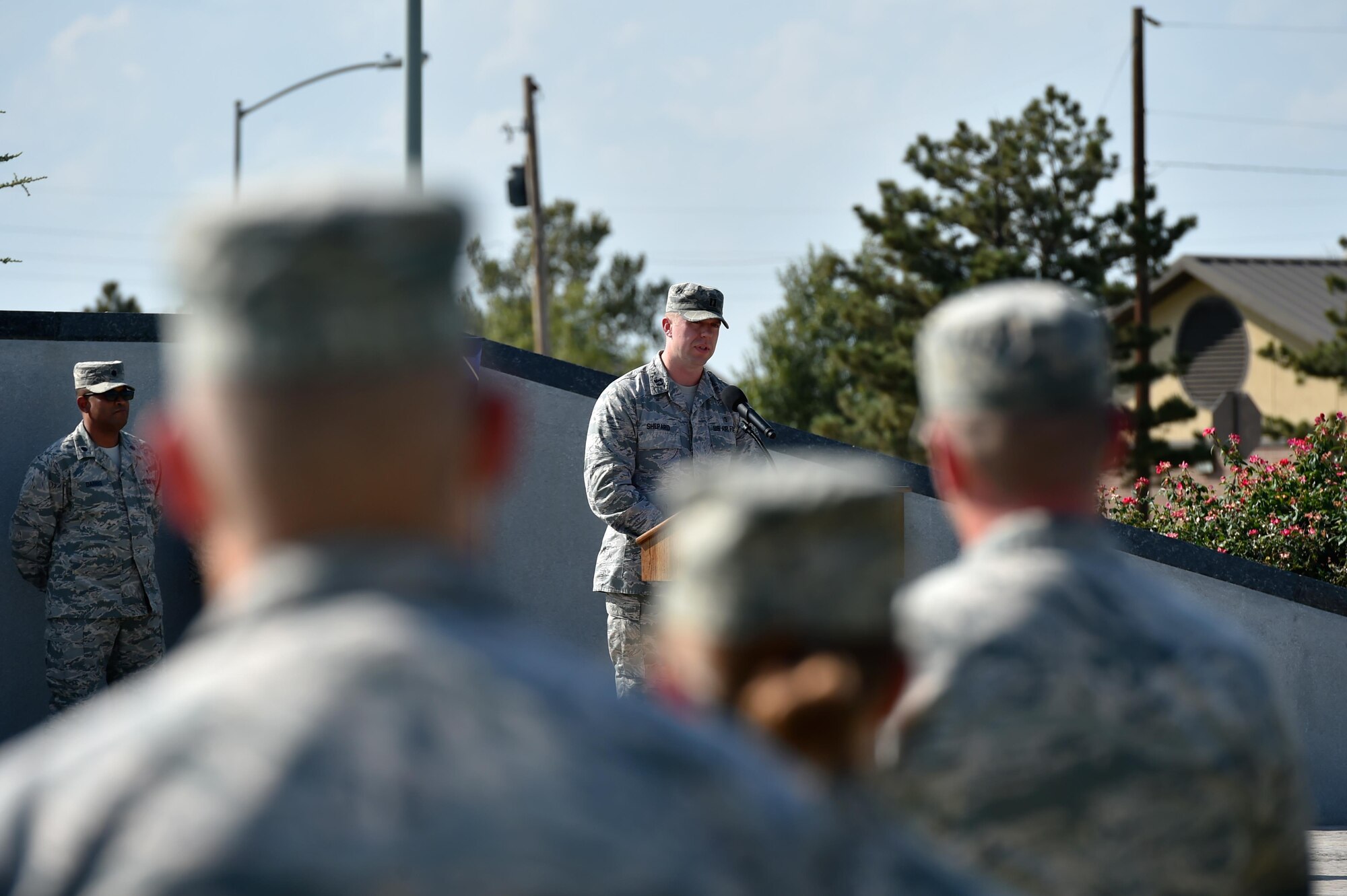 This month is a reminder to civilian and military members to be a wingman to their fellow Airmen, co-workers and family members.