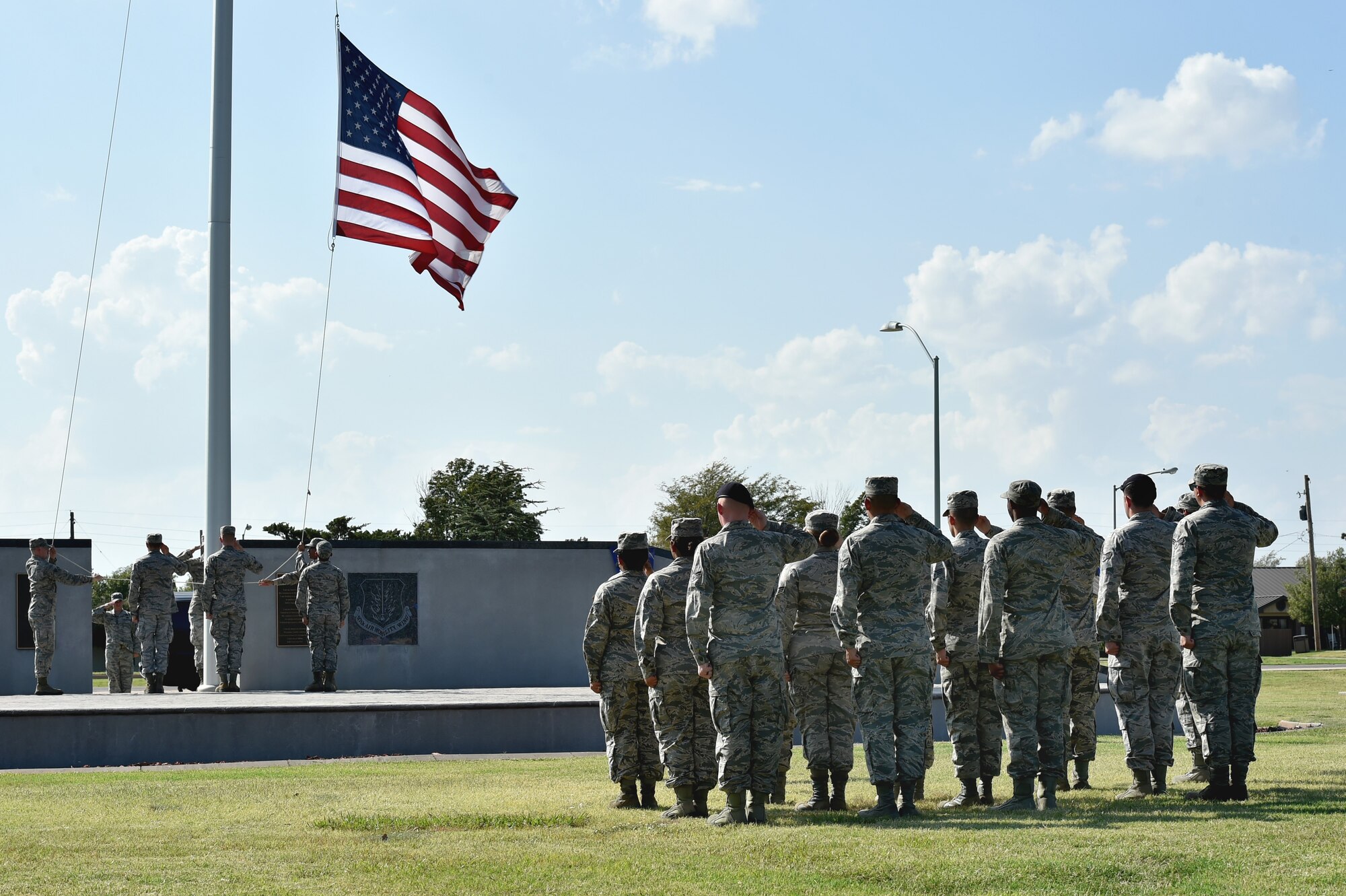 This month is a reminder to civilian and military members to be a wingman to their fellow Airmen, co-workers and family members.