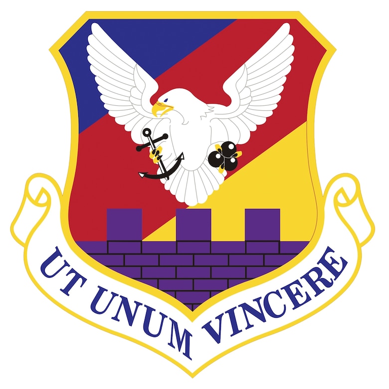 87 Air Base Wing Emblem