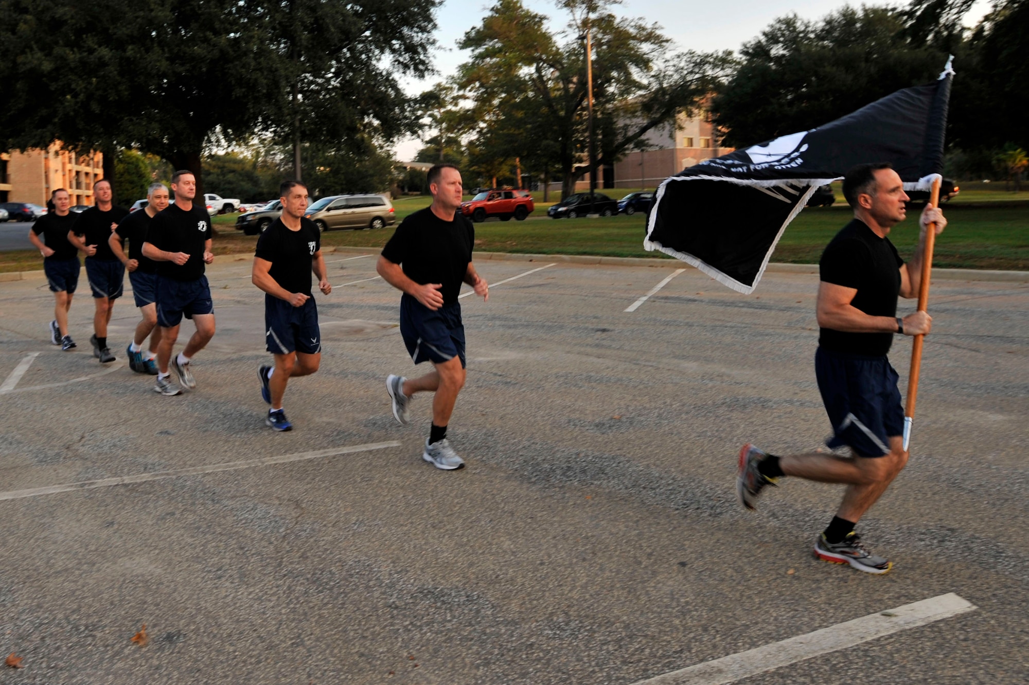 Team Shaw members celebrated POW/MIA Recognition Day by participating in events from Sept. 18-22 “Keeping Our Promise” Balloon Release Ceremony, a 24-hour run and a POW/MIA Day ceremony.