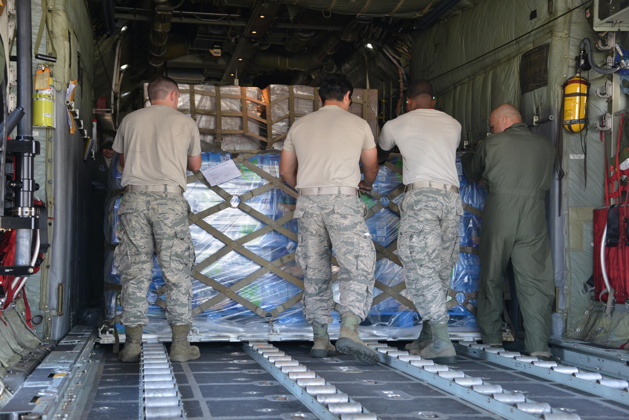 ANG, Maria, Hurricane Maria, Georgia Air National Guard