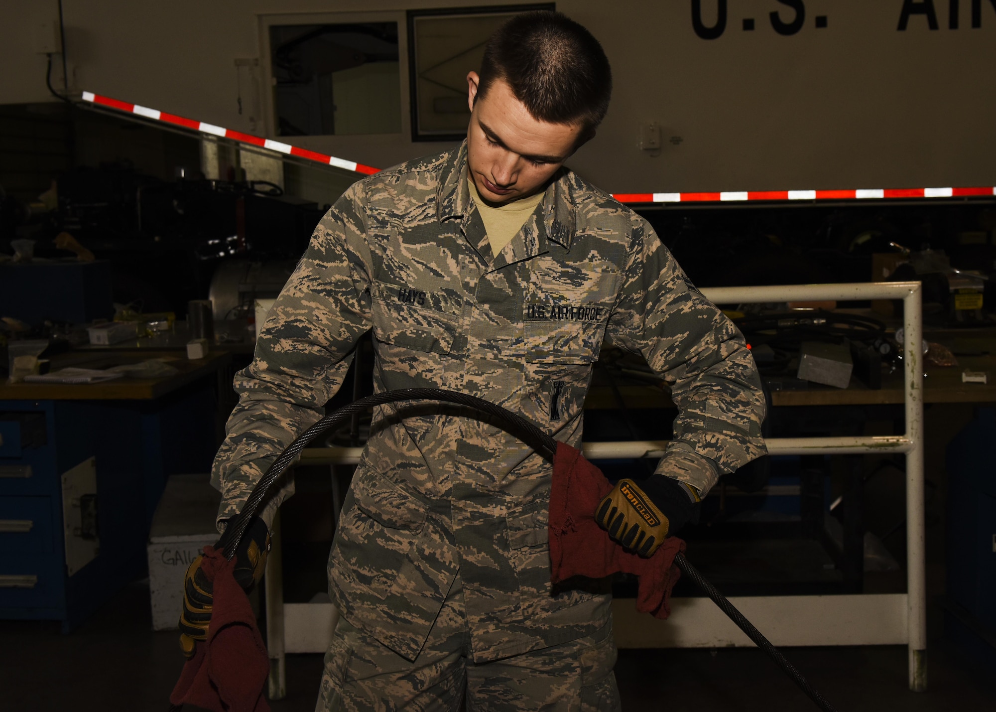 Deterrence from the ground up