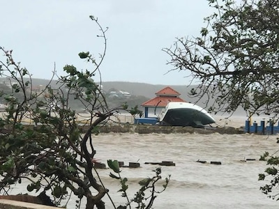 Damage to Puerto Rico from Hurricane Maria