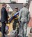 Brig. Gen. David Mikolaities assumes command as The Adjutant General for the State of New Hampshire and takes receipt of the state's National Guard colors during a ceremony at Pease Air National Guard Base ,N.H,  Sept. 23, 2017.  In attendance was Gov. Christopher T. Sununu and outgoing adjutant general, Maj. Gen. William, N. Reddel. The ceremony was attended by nearly 1,000 Soldiers and Airmen. 