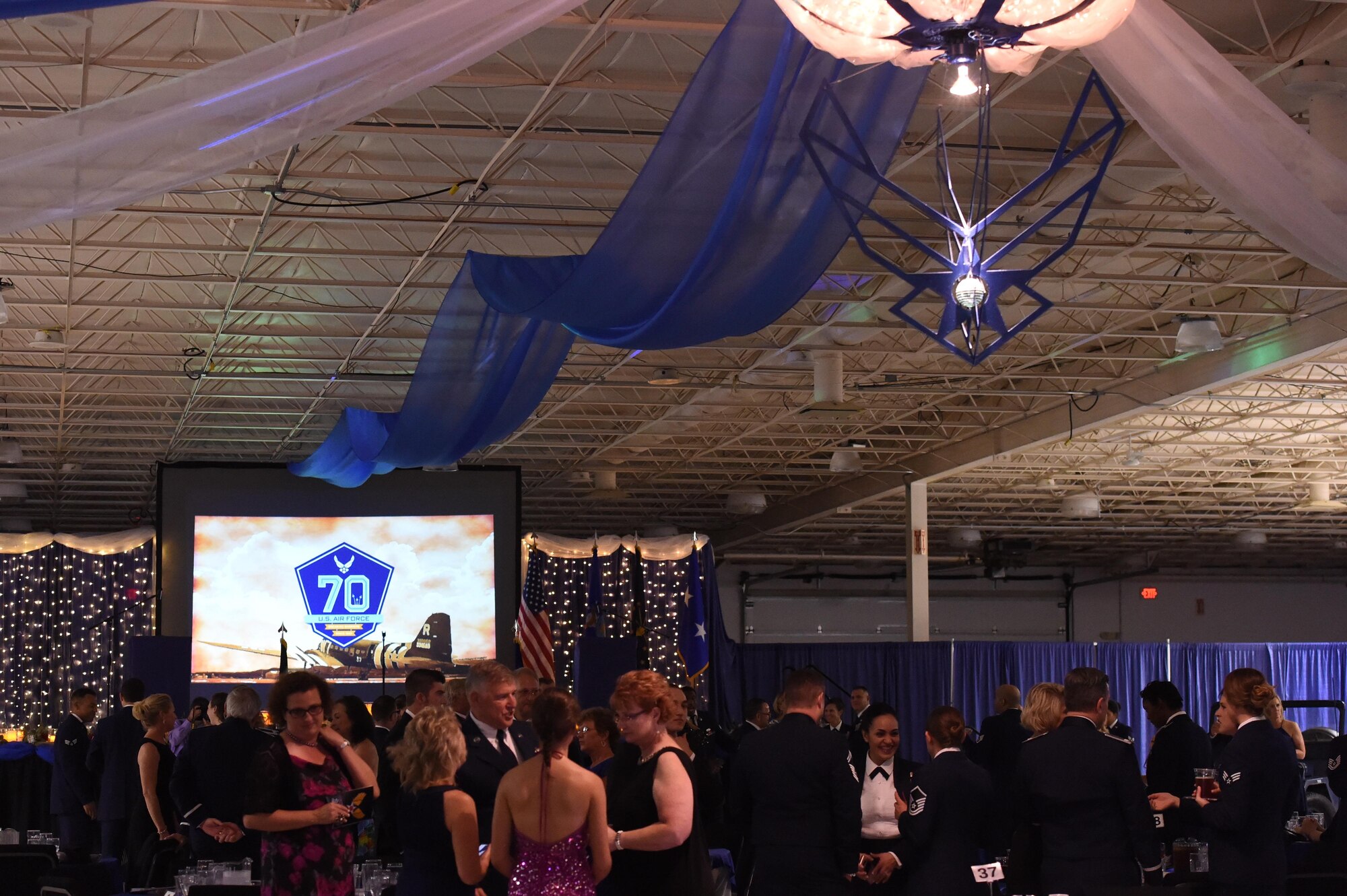 Having a Ball! Grissom celebrates past, present