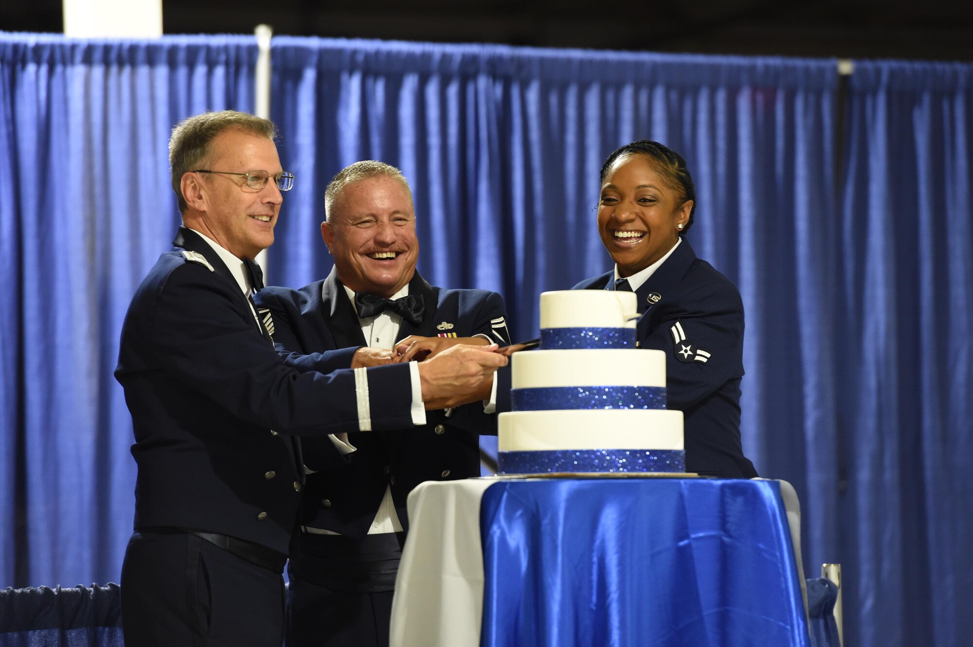 Having a Ball! Grissom celebrates past, present