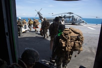 The 26th Marine Expeditionary Unit is supporting Federal Emergency Management Agency (FEMA), the lead federal agency, in helping those affected by Hurricane Maria to minimize suffering and is one component of the overall whole-of-government response effort.
