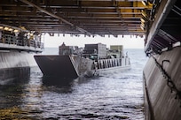 The 26th Marine Expeditionary Unit is supporting Federal Emergency Management Agency (FEMA), the lead federal agency, in helping those affected by Hurricane Maria to minimize suffering and is one component of the overall whole-of-government response effort.