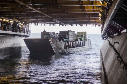 The 26th Marine Expeditionary Unit is supporting Federal Emergency Management Agency (FEMA), the lead federal agency, in helping those affected by Hurricane Maria to minimize suffering and is one component of the overall whole-of-government response effort.