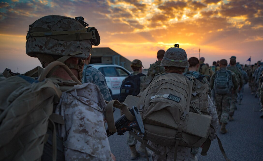 9/11 Memorial Ruck March