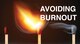 AFMC Avoiding Burnout Campaign