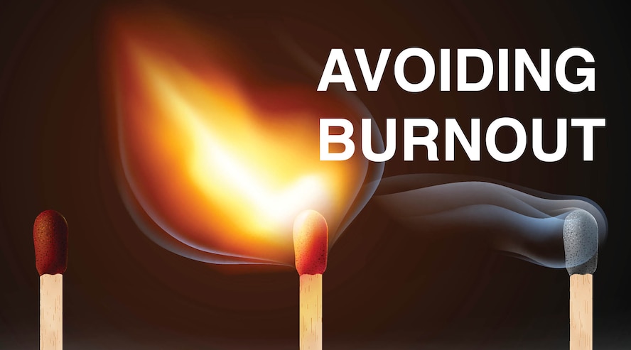 AFMC Avoiding Burnout Campaign