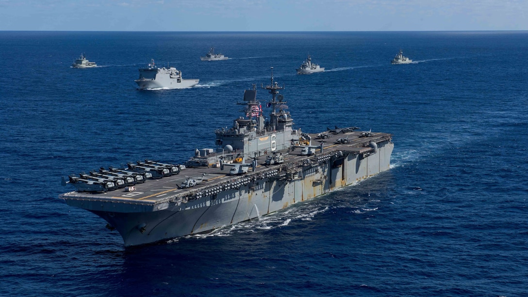31st MEU completes deployment, returns to Okinawa
